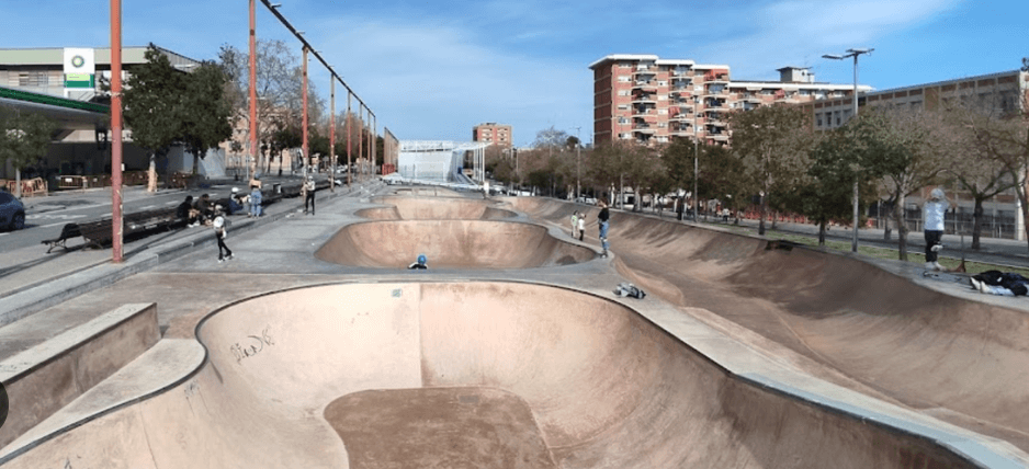 Skatepark Via Favència 